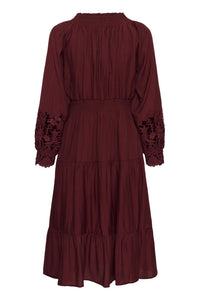 CRTina Dress - Cabernet