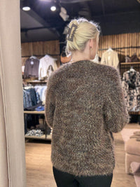 Cardigan Pail Knit Chocolate