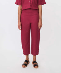 Bukse MaPenna Beet Red