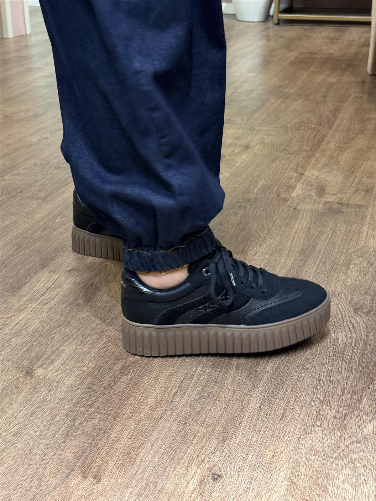 Sneaker Marco Tozzi Black Comb