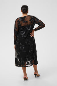 KCjuliana Dress Black Deep
