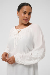 KCnioma Blouse Chalk
