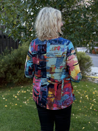T-shirt Contemprary Night Boats