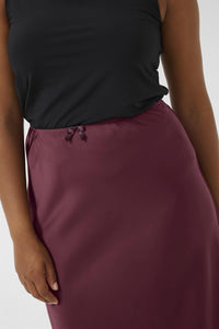 KChilla Long Skirt Windsor Wine