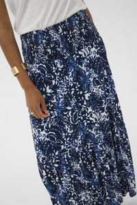 CRTiah skirt Navy Blue Toile