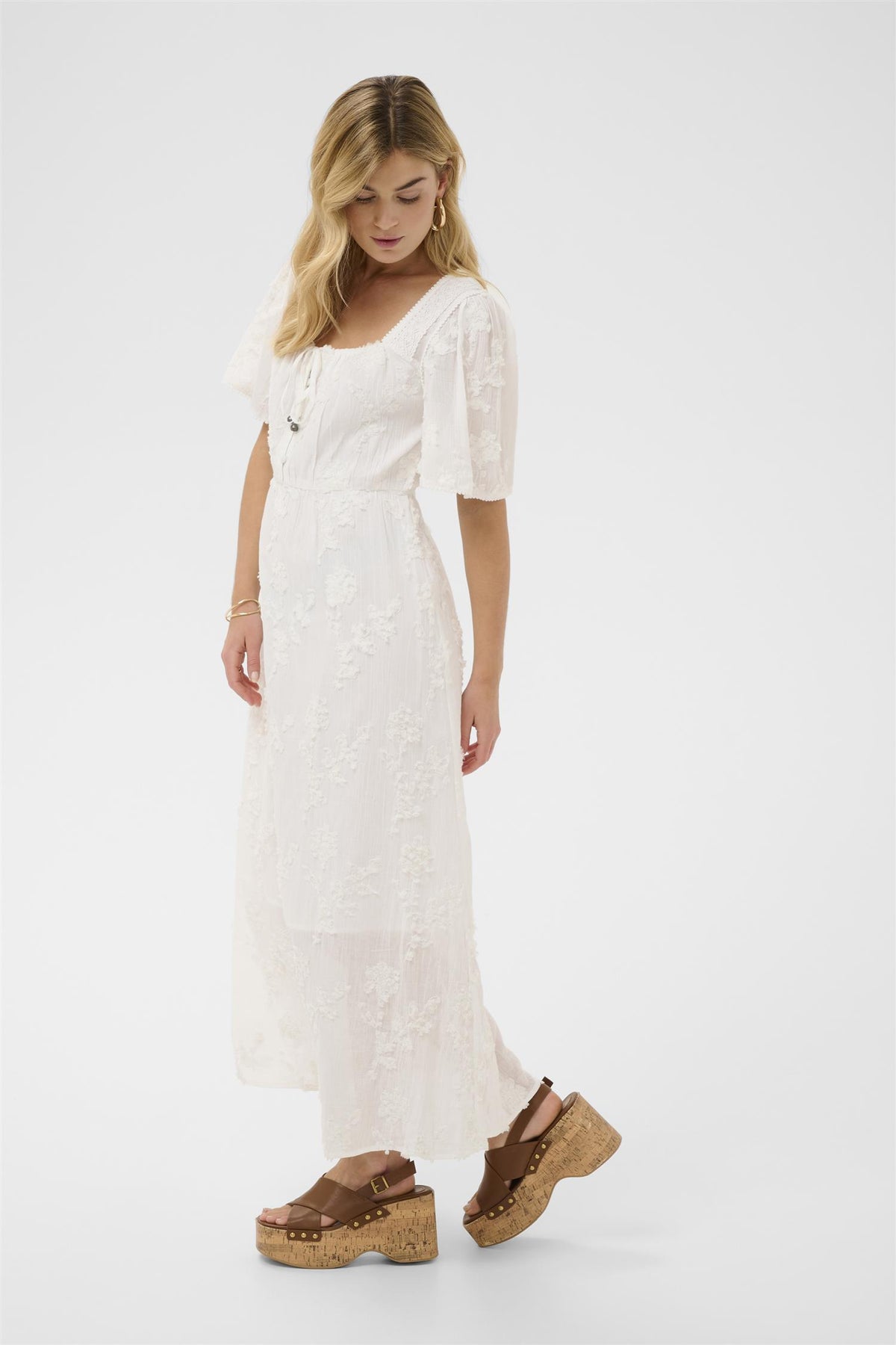 CRZammi Dress Snow White