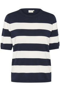 KAlizza Striped Knit Midnight