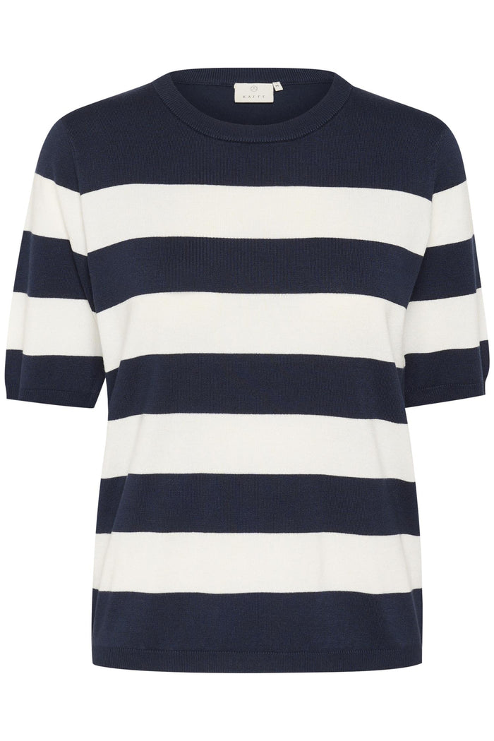 KAlizza Striped Knit Midnight