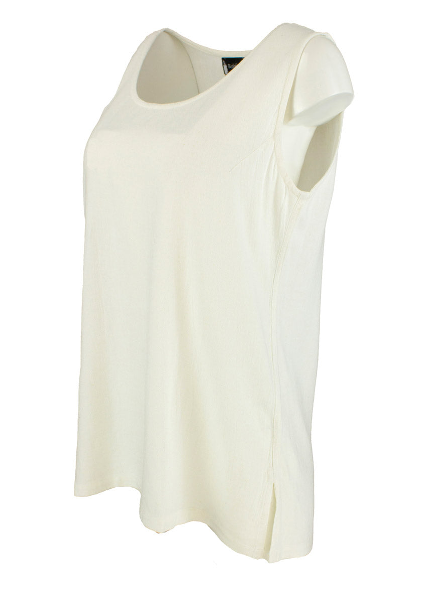 Singlet Kort White