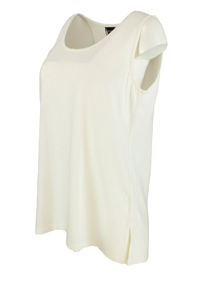 Singlet Kort White