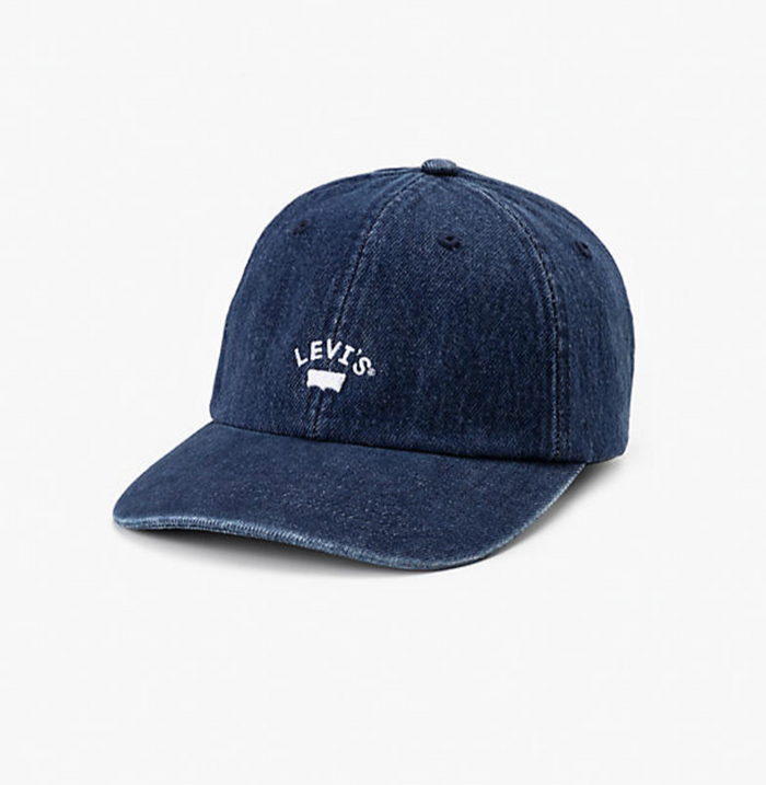 Levis Caps Indigo Indigo Wash