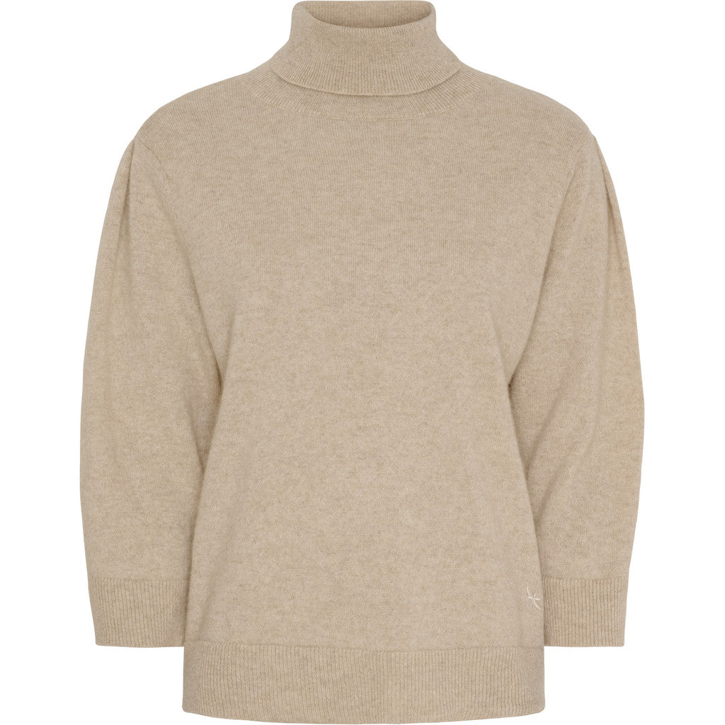 Genser 100% Cashmere, Natural Brown
