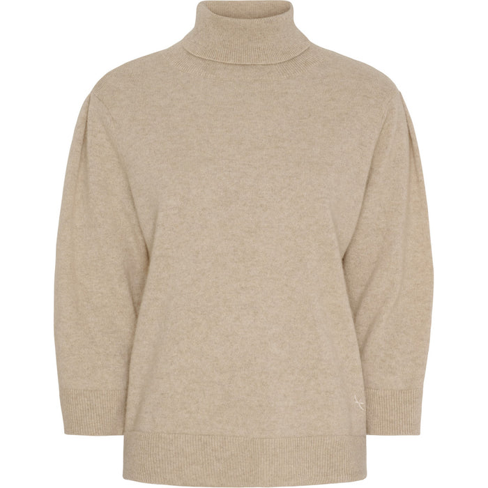 Genser 100% Cashmere, Natural Brown