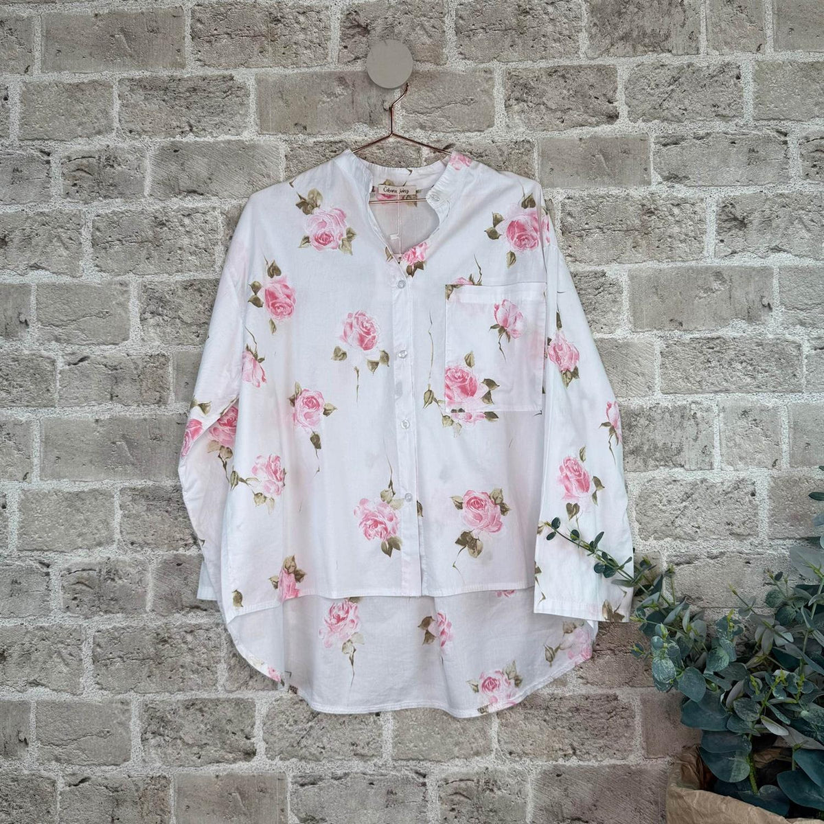 Bluse Boline White