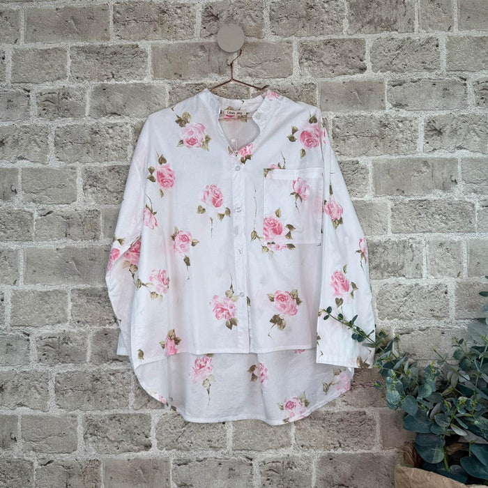 Bluse Boline White