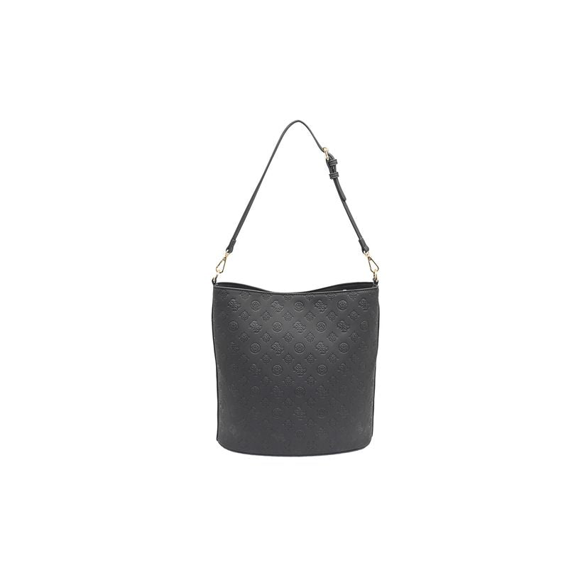 Ivory bucketbag - Sort