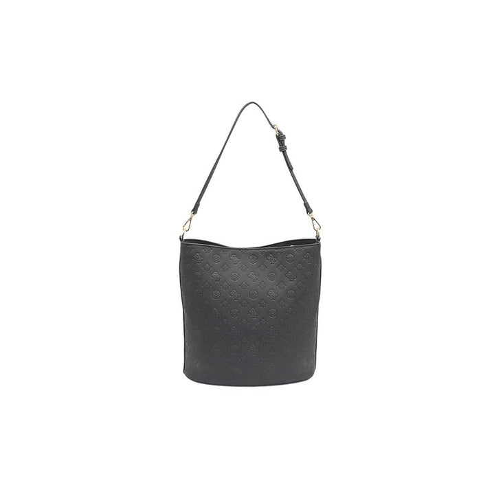 Ivory bucketbag - Sort