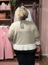Genser Beige/Creme