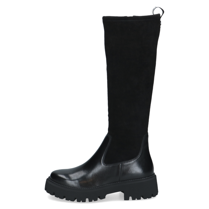 Støvlett Stretch, Boots - Sort