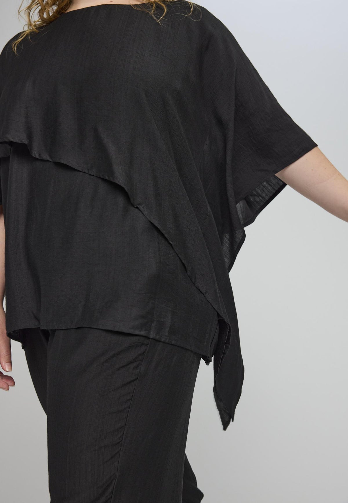 SAthena Blouse Black