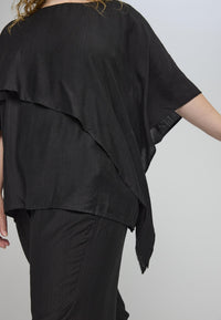 SAthena Blouse Black