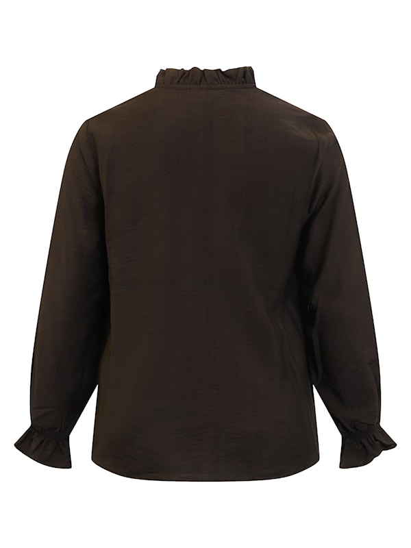 Bluse Sort Strass