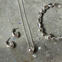 Øreringer, Shimmer Sølv