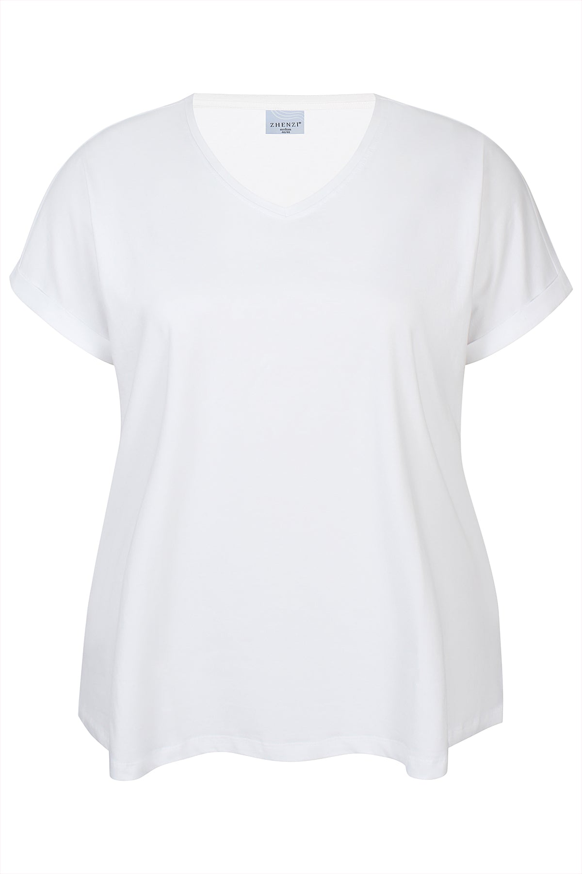 T-Skjorte Alberta White