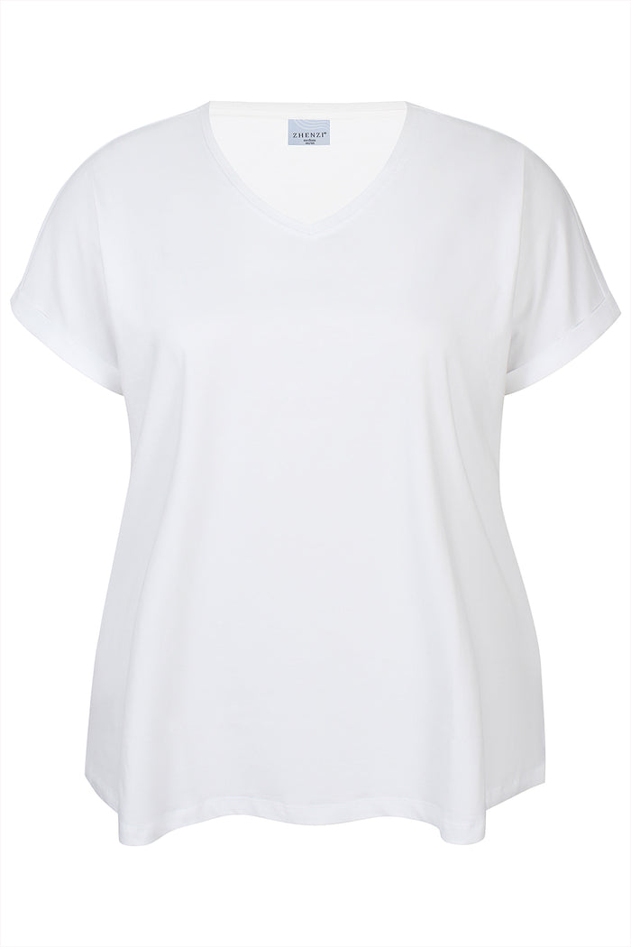 T-Skjorte Alberta White