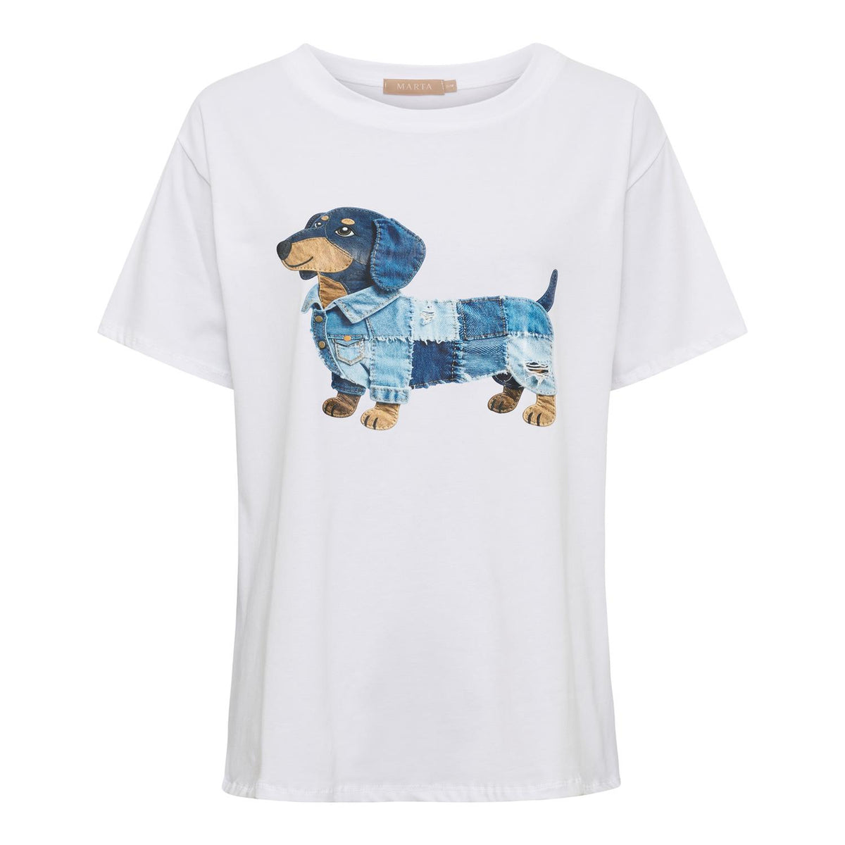 MdcInge Tee - White