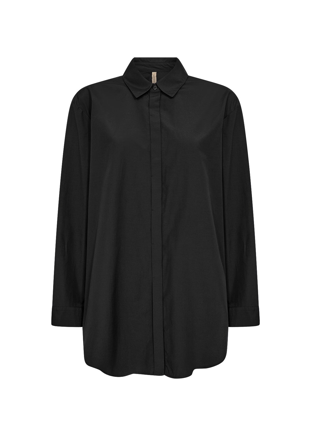 SHIRT SC-NETTI 139 - Black