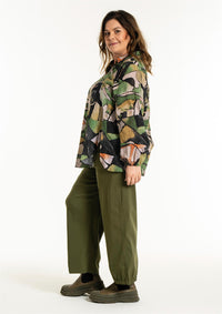 GSophia Shirt Blouse Green