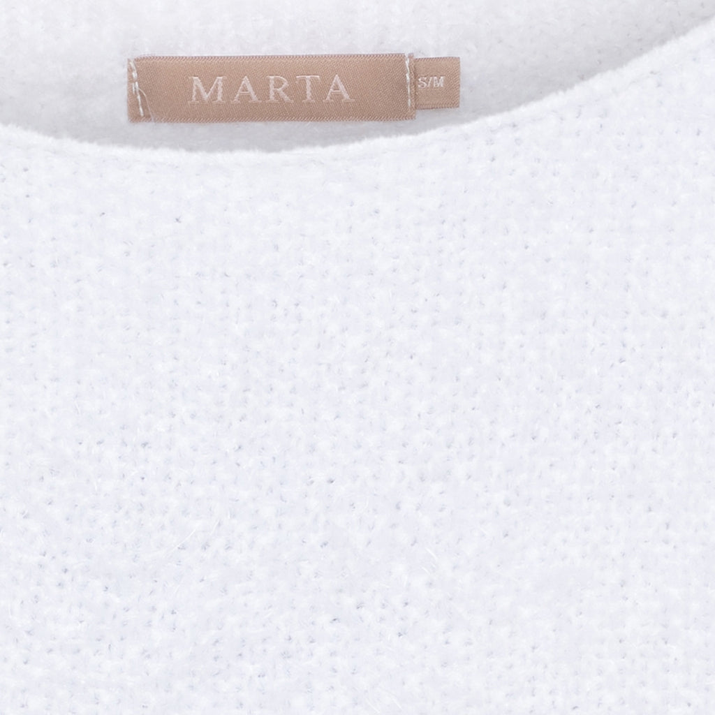 MdcAnouk Knit Optical White