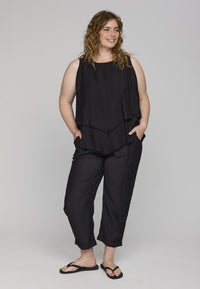 SAubrey top Black