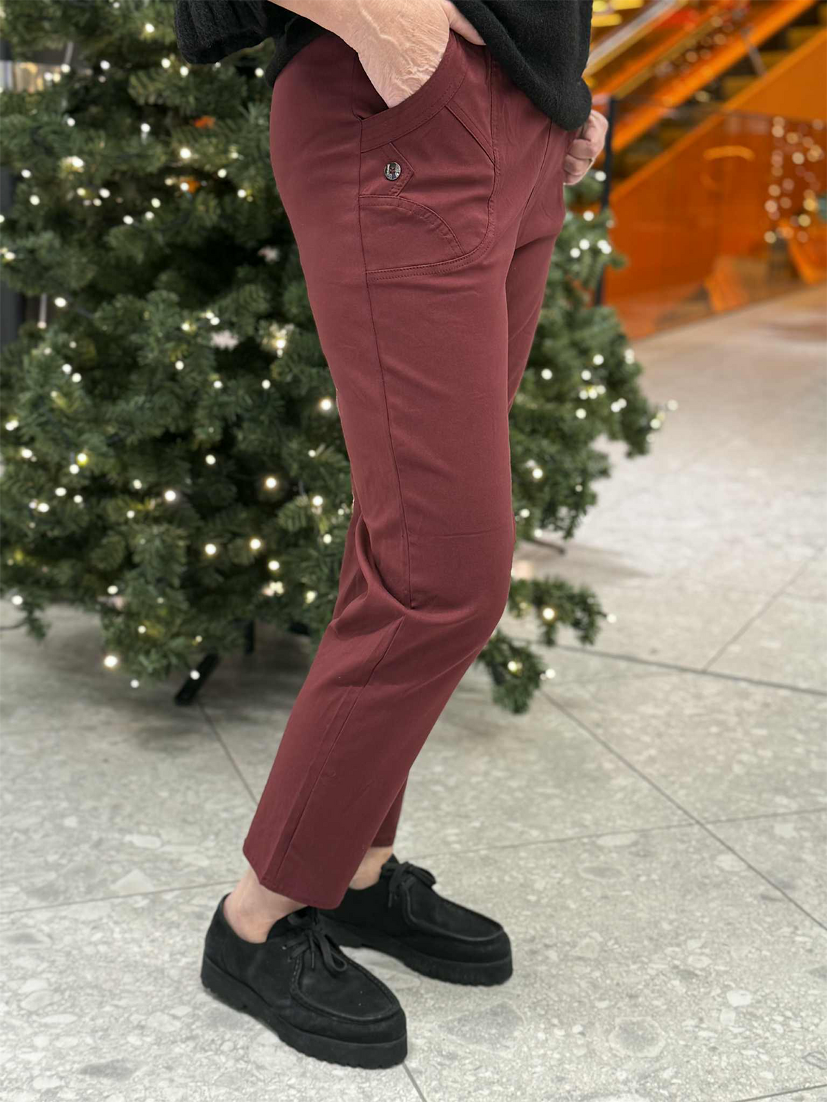 Bukse Cherry Berry Høst Wine, AW25