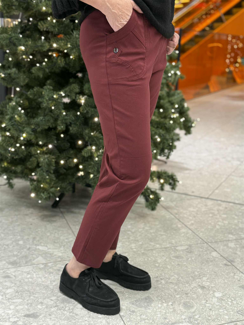 Bukse Cherry Berry Høst Wine, AW25