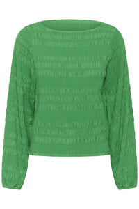 KAkourtney Blouse Bright Green