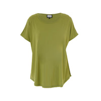 Gitte T-shirt Moss