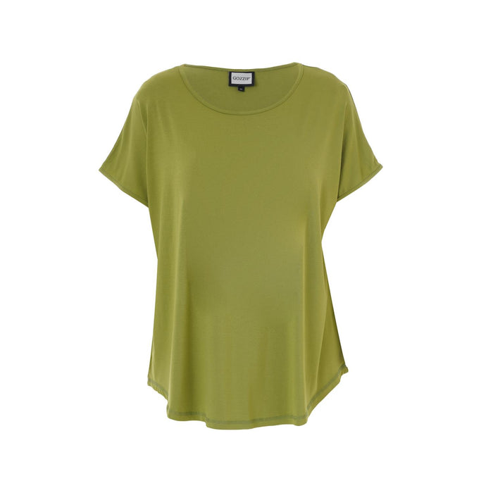 Gitte T-shirt Moss