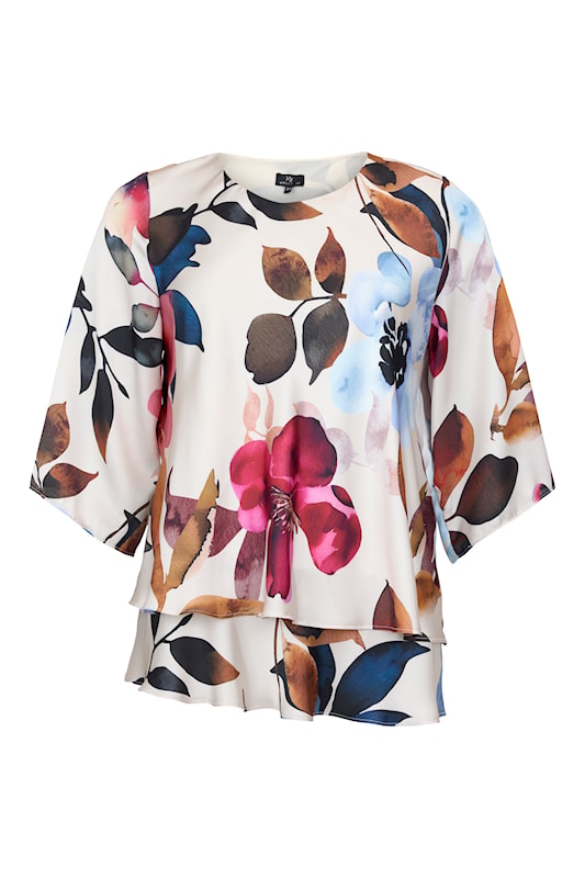 Bluse Selskap Molly Jo Blomst