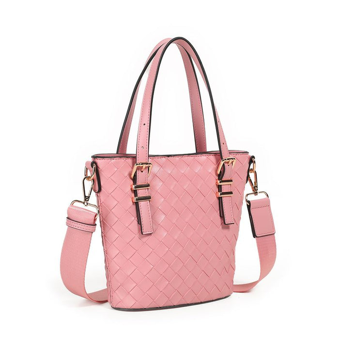 Ivy mini shopper - Rosa