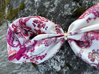 Skjerf lite silkemix rosa