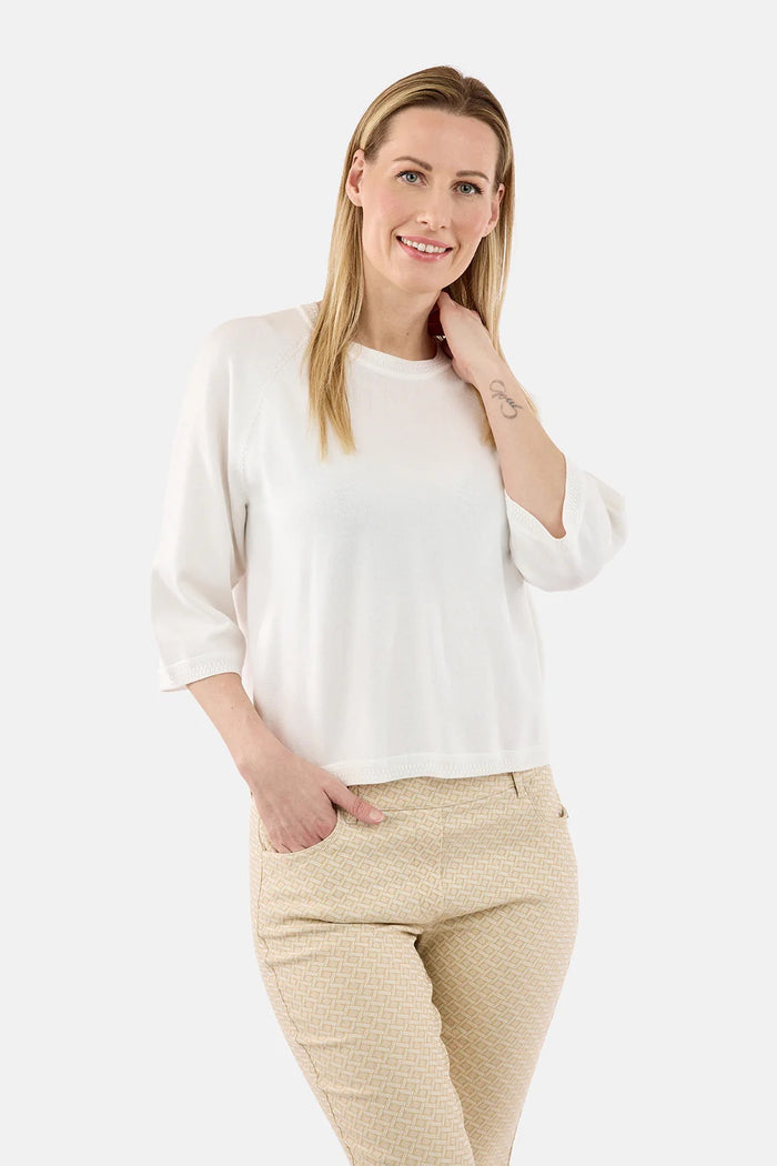 Genser Molly 3/4 Offwhite