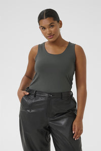 KCerina Jersey Top Black Oyster