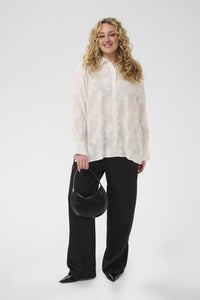 KCcassy Shirt Chalk
