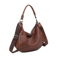 FIGARO flettet crossbag - Brun
