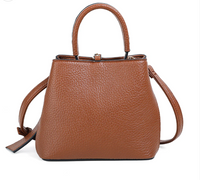 Erle Liten Bucketbag Cognac