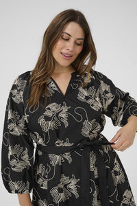 KCkimmie Dress Black Embro