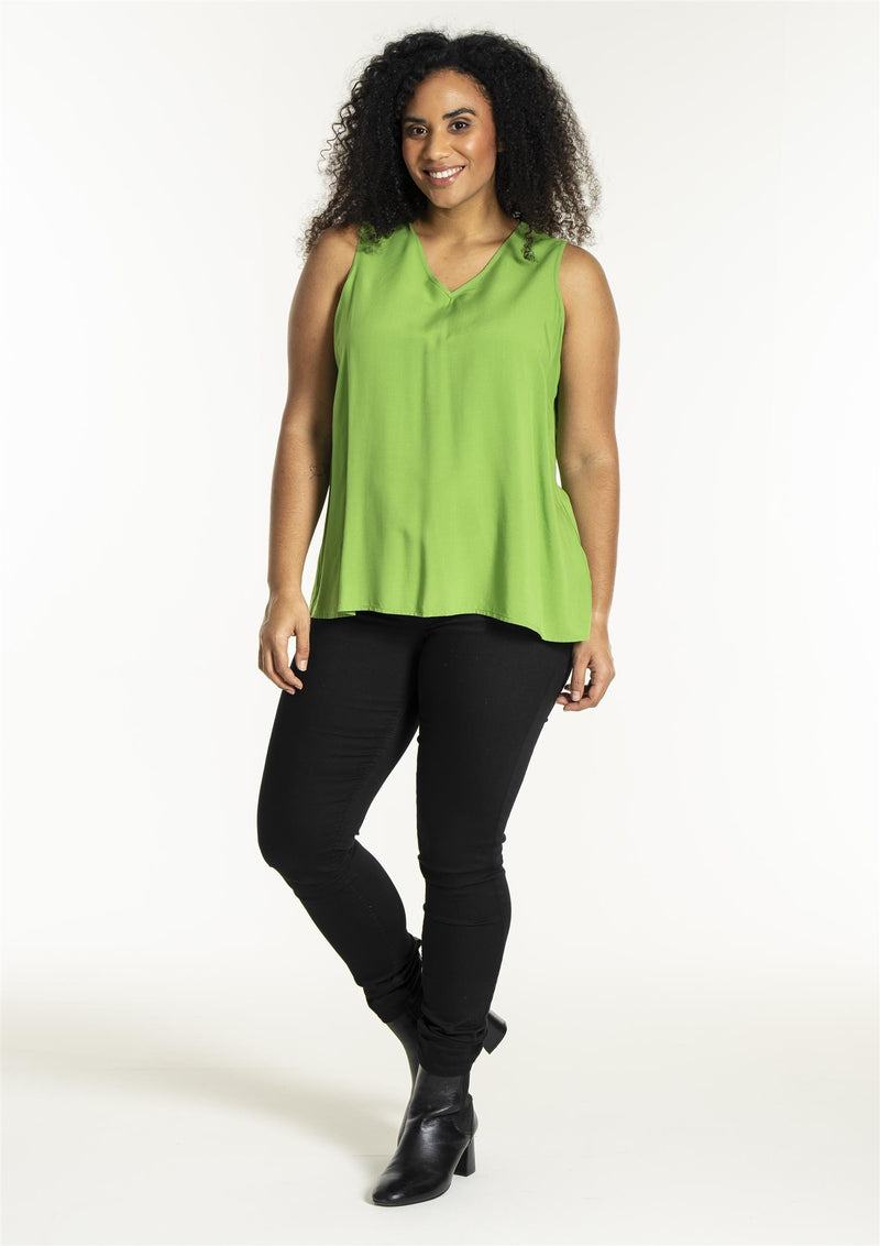 SJoseline Top Green