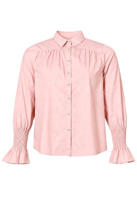 Emilee Shirt - Soft Pink